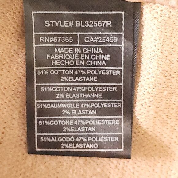 BB Dakota Revolution Drapey Boucle Trench Coat Tan Birch Womens Large - Picture 6 of 12